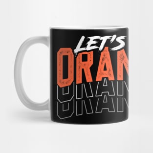 Go Oranje Netherlands Mug